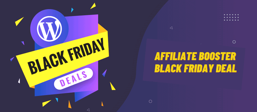 affiliate booster black friday