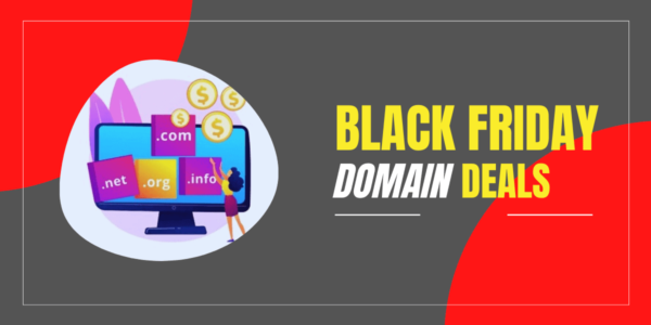 5 Best Black Friday Domain Deals 2022 (Cyber Monday Sale) → Domain Name 99% OFF