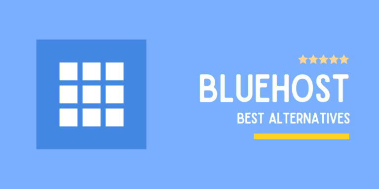 7 Best Bluehost Alternatives in 2024: Top WordPress Web Hosting Options