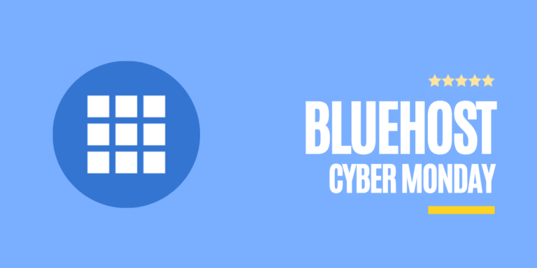 Bluehost Cyber Monday Sale 2024: Bluehost $2.65/mo Deal + Free Domain