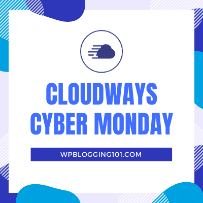 cloudways cyber monday