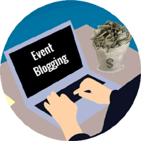 event blogging
