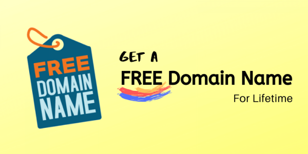 How To Get A Free Domain Name For Lifetime 2022 – .Com & .In TLDs