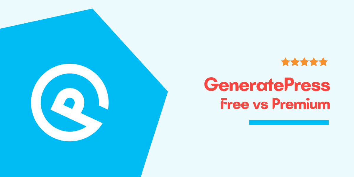 generatepress free vs premium