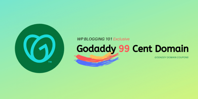 GoDaddy 99 Cent Domain Promo Code May 2024