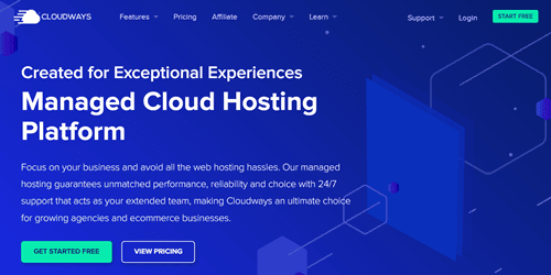 hosting finder cloudways