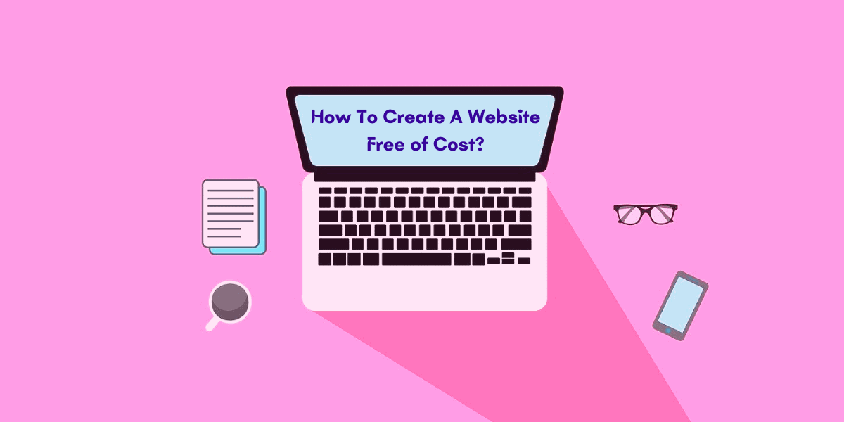how to create a website free of cost