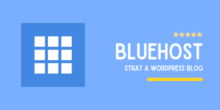 How To Start A WordPress Blog On Bluehost Hosting 2024? Step By Step Guide