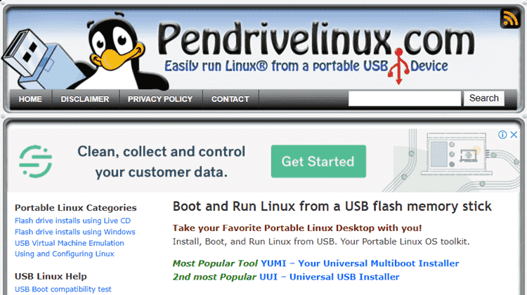 pen drive linux