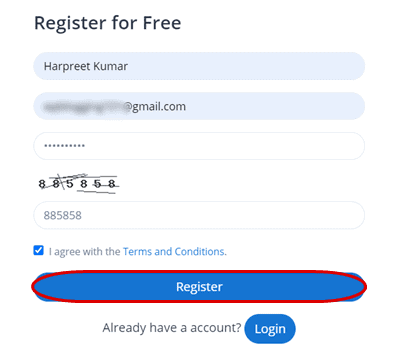 trustely sign up