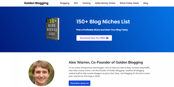 Golden Blogging
