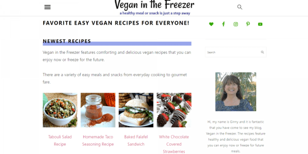 Vegan In The Freezer
