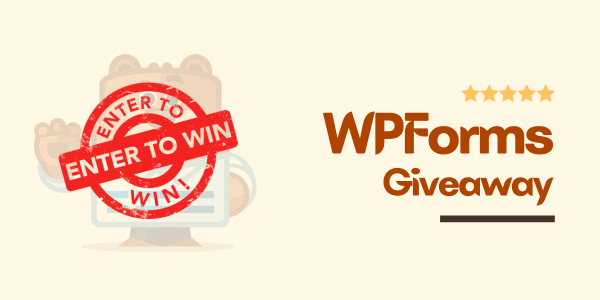 WPForms Giveaway – 1 Year WPForms PRO Licence For 3 Winners (Worth $1197)